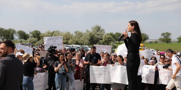 Илан Шор: «Санду работает против детей — терпение гагаузов лопнуло»