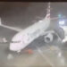 Un avion Boeing a fost luat de vânt când pasagerii se pregăteau de îmbarcare