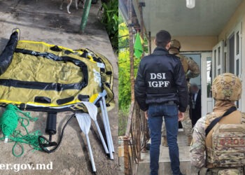 Reținut, după coruperea unui polițist de frontieră cu 8.600 lei, pentru facilitarea tranzitării Moldovei de către asiați și ucraineni