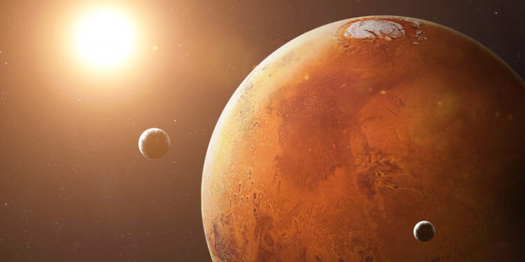 Explozii solare „gigantice” vor avea loc în perioada următoare. NASA vrea să se folosească de ele ca să afle cum ar fi viața pe Marte