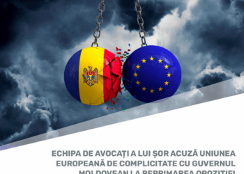 Echipa de avocați a lui Ilan Șor acuză Uniunea Europeană de complicitate cu guvernul moldovean la reprimarea opoziției