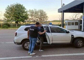Un moldovean, căutat de autoritățile din Austria, reținut în PTF Albița. Ce infracțiune a comis