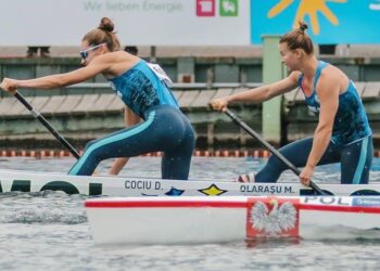 Tandemul Daniela Cociu – Maria Olărașu a cucerit medalia de argint la Cupa Mondială