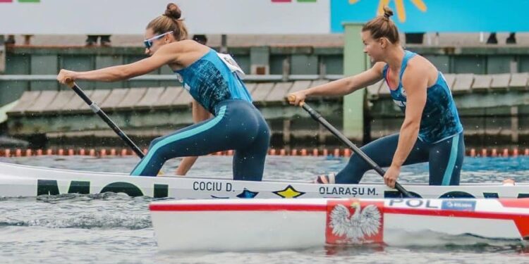 Tandemul Daniela Cociu – Maria Olărașu a cucerit medalia de argint la Cupa Mondială