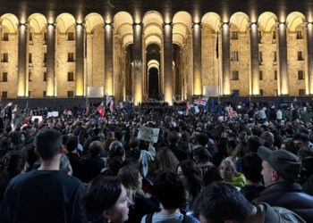 Парламент Грузии принял закон об иноагентах во втором чтении