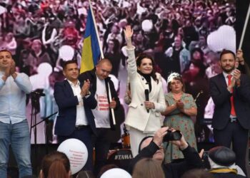 Ilan Șor a felicitat-o pe Evghenia Guțul cu ocazia aniversării a unui an de la alegerea în funcția de Bașcan