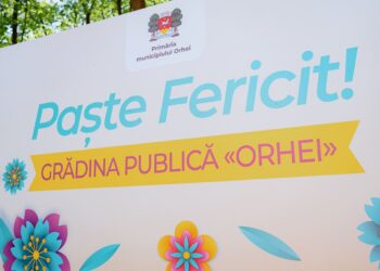 Târgul de Paște din Orhei și-a deschis ușile pentru vizitatori: Zeci de producători locali și-au expus produsele la tarabe