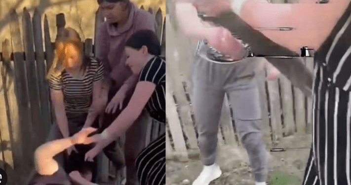 Bătaia cruntă de la Băcioi: Poliția a identificat tinerii care loveau o fată. În ce stare este victima