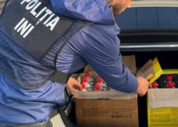 Afaceri ilegale cu țigări și alcool etilic în sudul R. Moldova. 10 persoane, cercetate penal