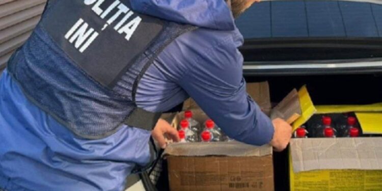 Afaceri ilegale cu țigări și alcool etilic în sudul R. Moldova. 10 persoane, cercetate penal