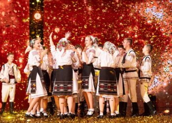 Ансамбль Hecenii вышел в финал шоу Românii au talent