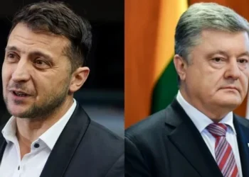 МВД России объявило в розыск Владимира Зеленского и Петра Порошенко