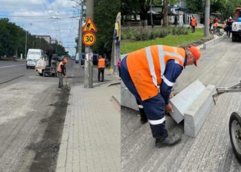 Până în iulie va fi suspendat parțial pe benzi traficul rutier de pe strada Alba Iulia