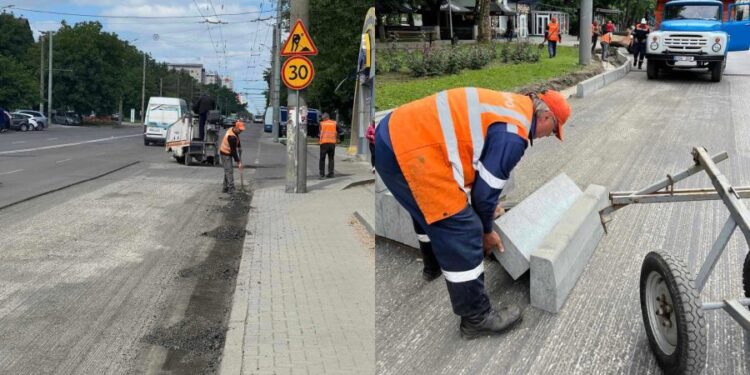 Până în iulie va fi suspendat parțial pe benzi traficul rutier de pe strada Alba Iulia
