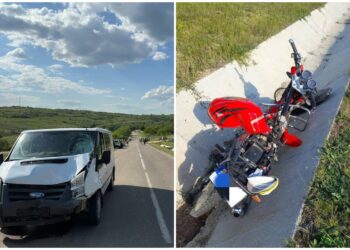 В Ниспоренах 68-летний водитель мотоцикла погиб в ДТП. По предварительной информации, он не уступил дорогу фургону