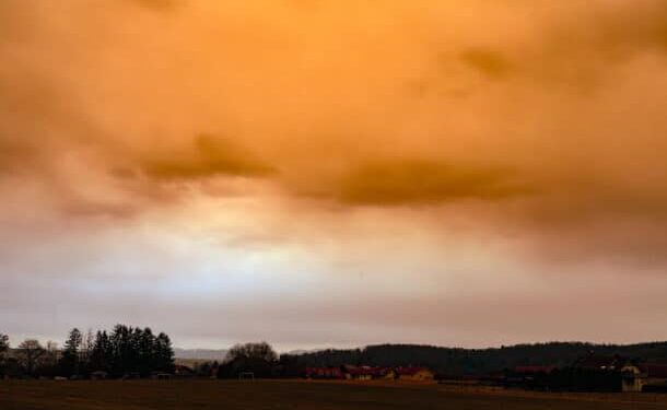 Молдову снова накроет облако пыли из Сахары? Что говорят метеорологи