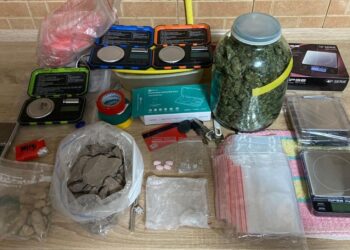 Droguri în valoare de peste un milion de lei, scoase din circuit