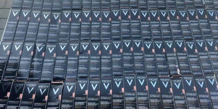 Нелегальная косметика: что произошло в Леушенах