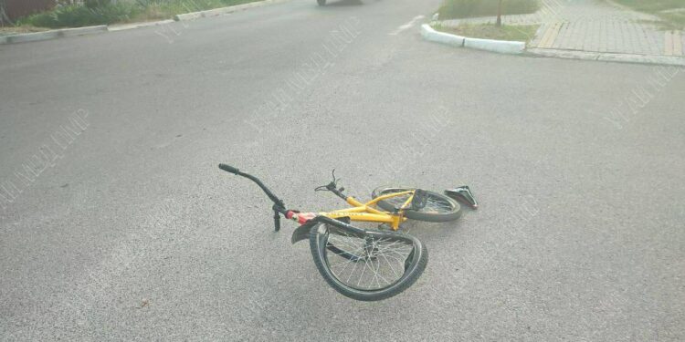 Не спешился на пешеходном переходе: в Тирасполе сбили ребенка