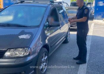 Moldovean căutat în Spania, reținut la hotarul moldo-român