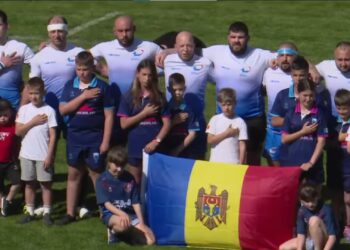 Сборная Молдовы по регби обыграла сборную Болгарии с большим счетом. Команда поднялась первое место