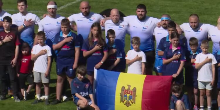 Сборная Молдовы по регби обыграла сборную Болгарии с большим счетом. Команда поднялась первое место