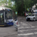 Accident în sectorul Centru al Capitalei, cu implicarea unui troleibuz. O femeie a fost transportată la spital