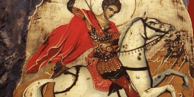 Creştinii ortodocşi îl sărbătoresc astăzi pe Sfântul Mare Mucenic Gheorghe