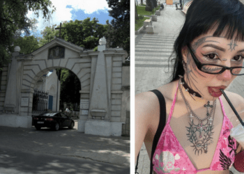 Девушка устроила откровенную фотосессию на Армянском кладбище: полиция начала расследование