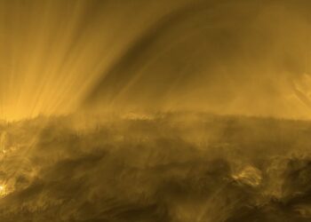 Imagini spectaculoase cu suprafața Soarelui, publicate de Agenția Spațială Europeană