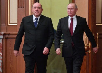 Владимир Путин утвердил Михаила Мишустина председателем правительства России