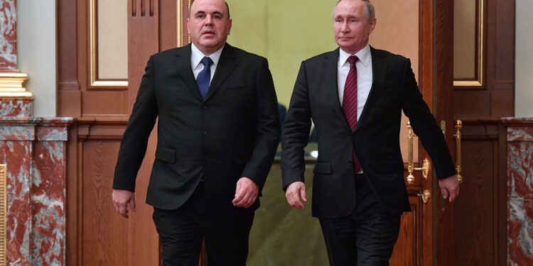 Владимир Путин утвердил Михаила Мишустина председателем правительства России