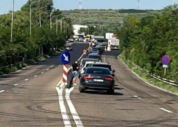 Очереди на КПП «Леушены-Албица». Пограничная полиция работает над обеспечение бесперебойности движения