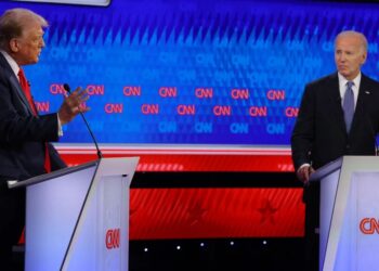 CNN: по итогам дебатов 67% зрителей присудили Трампу победу над Байденом