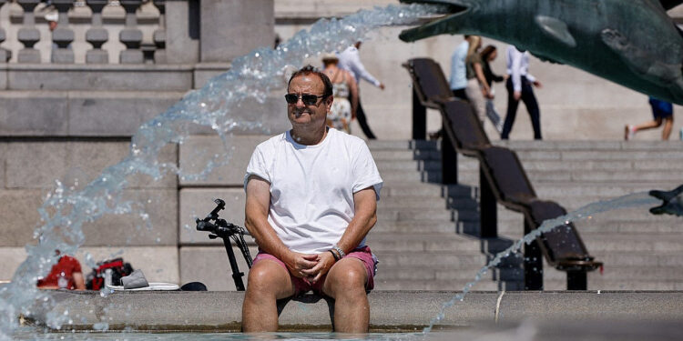 Города по всему миру катастрофически нагреваются