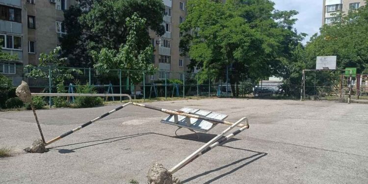 В Тирасполе на 11-летнего мальчика упали футбольные ворота