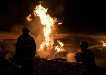 На заправке в Армении прогремел взрыв. Пострадали семь человек