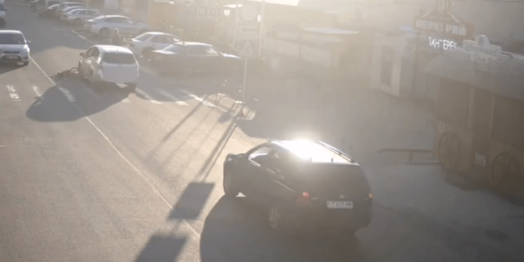 В Тирасполе на пешеходном переходе сбили 8-летнего мальчика