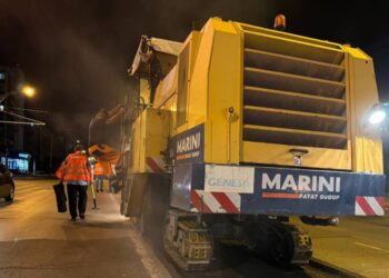 В столице на одной из улиц на месяц приостановят дорожное движение