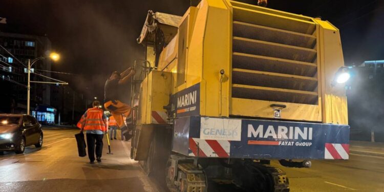 В столице на одной из улиц на месяц приостановят дорожное движение