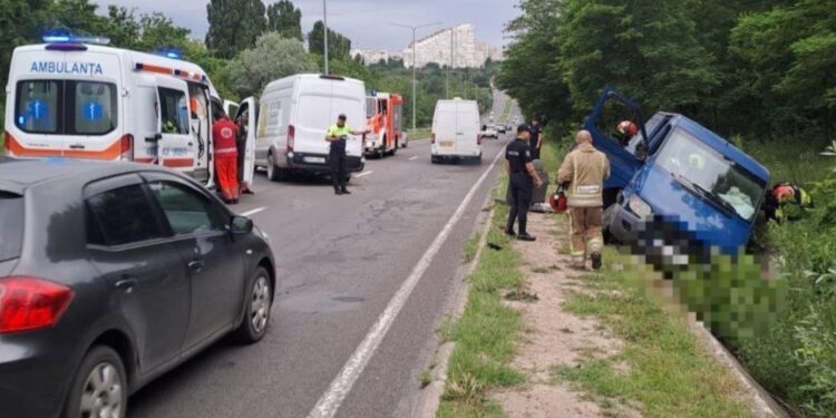 Погиб на месте: В столице произошло смертельное ДТП