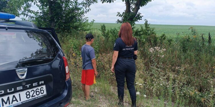 Пограничная полиция задержала несовершеннолетнего, который уже третий раз сбегает из дома