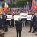 LIVE | Acțiune de protest în fața Parlamentului Republicii Moldova