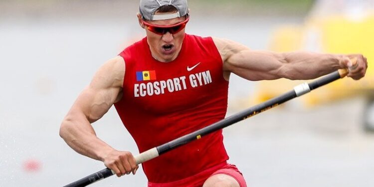 Каноист из Молдовы Сергей Тарновский завоевал титул чемпиона Европы и еще 2 медали на чемпионате в Венгрии