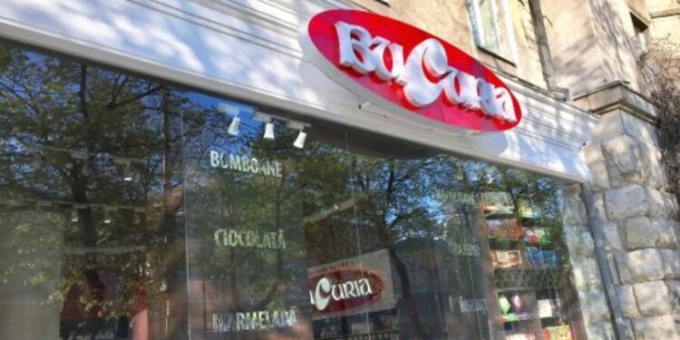 Компанию Bucuria оштрафовали на 1,8 млн леев за плагиат упаковки конфет