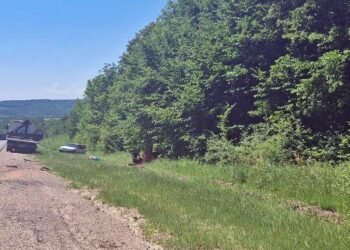 Серьезная авария на трассе Кишинев-Оргеев-Бельцы. Пять человек, среди которых трое детей, попали в больницу