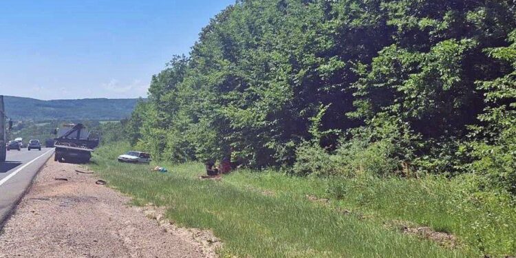 Серьезная авария на трассе Кишинев-Оргеев-Бельцы. Пять человек, среди которых трое детей, попали в больницу