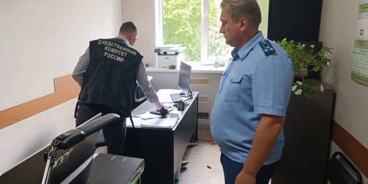 В России на рязанском заводе произошла стрельба