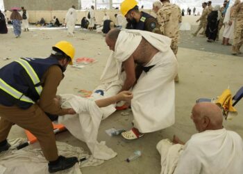 В Саудовской Аравии во время хаджа умерли не менее 550 паломников