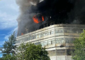 Cel puţin opt morţi într-un incendiu în apropiere de Moscova